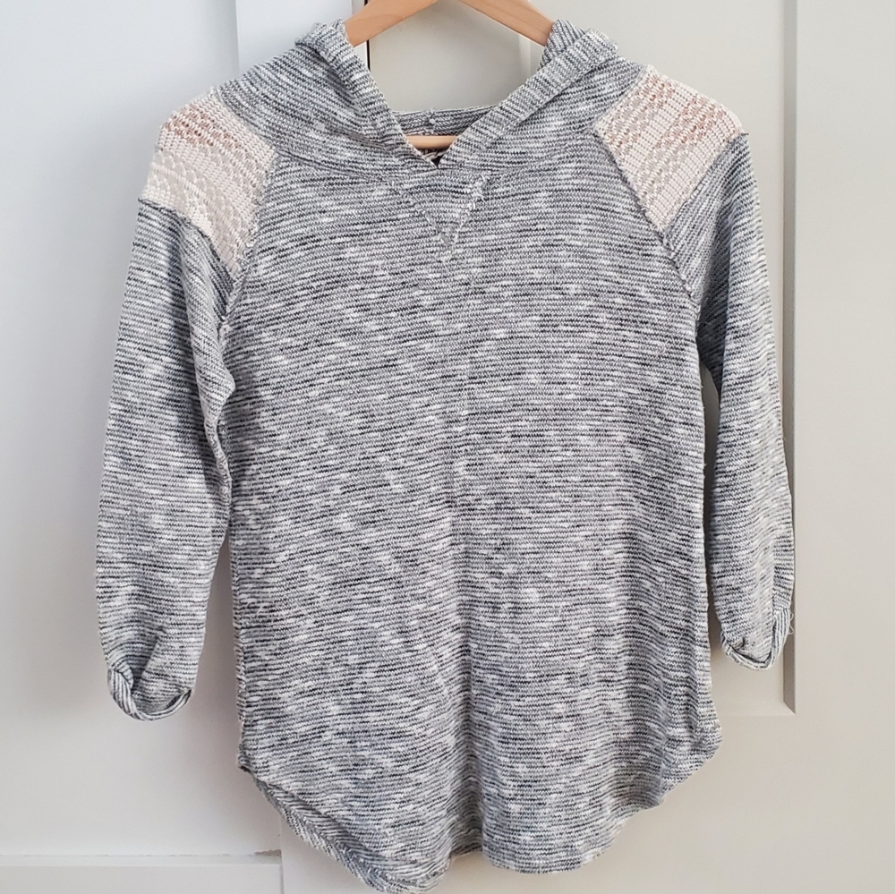Ardene 3/4 Sleeve Top with Hood